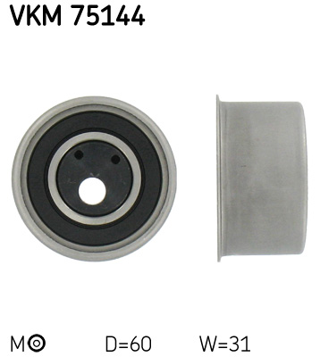 Rullo tenditore, Cinghia dentata - VKM 75144 SKF